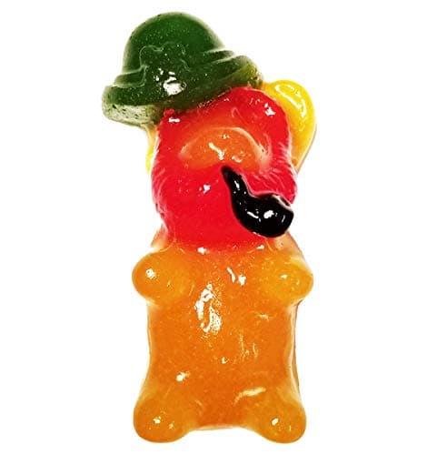 The Gummy Bear Guy (TM) | World Famous Gummy Bears (TM) | Blarney Gummy Bear - Cherry (Lemon)
