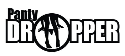 PANTY DROPPER tuner JDM stance KDM Fresh (size: 7" color: BLACK) Vinyl Decal Window Sticker for Cars, Trucks, Windows, Walls, Laptops, and other stuff.