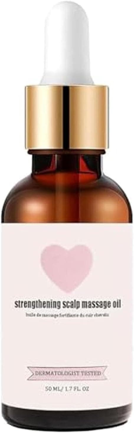 Golab Beauty Strengthening Scalp Massage Oil,Golâbbeauty Hair Oil,Golab Beauty Scalp Oil Hair Growth Oil for Women,Golab Beauty Hair Oil,Nourishing & Volumizing 50ml/1.7oz (1 pcs)