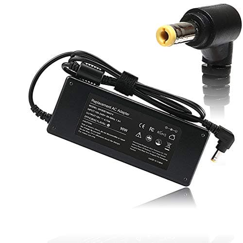 90W AC Adapter Laptop Charger for Toshiba Satellite L305 L305D L455 L505 L505D L635 L655 L655D L745 L755 L775 L855 L875 C655 C675 C850 C855 PA3714U-1ACA PA3917U-1ACA PA5177U-1ACA Power Supply Cord