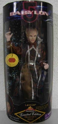 Babylon 5 Lennier 9" Limited Edition Action Figure