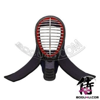 Bogu4u (PBMM-11B1) Pre-Made Imitation Leather Beginner kendo bogu Men with B1 Embroidery (MEN Only) (Including One Free Double-Knit Tenugui)