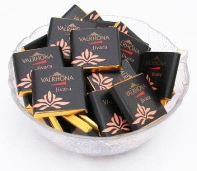 VALRHONA"Jivara" Squares, 40% Cocoa Milk Chocolate, 200 Squares 1kg. by Valrhona