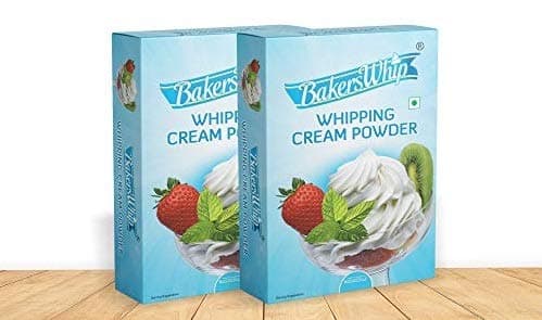 Bakerswhip Whipping Cream Powder, 450g (Pack of 2)