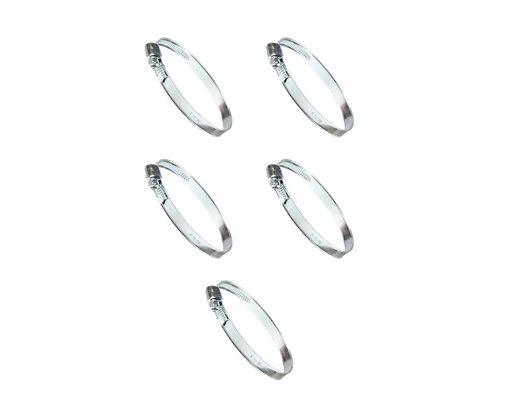 Sanifri 470010480 Hose Clamp W1 DIN 3017 Width 9 mm Clamping Diameter 80-100mm Set of 5