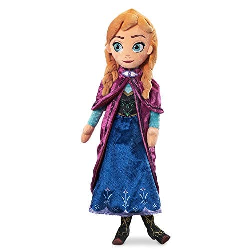 Disney Anna Plush Doll - Frozen - Medium Multi