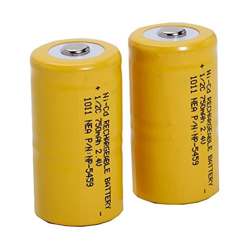 TIF 8806A Rechargeable NI-CAD Batteries