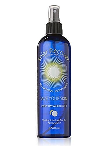 Solar RecoverSave Your Skin, Moisturizing Lotion for Dry Skin with All Natural Ingredients - 12 oz (2 Pack)