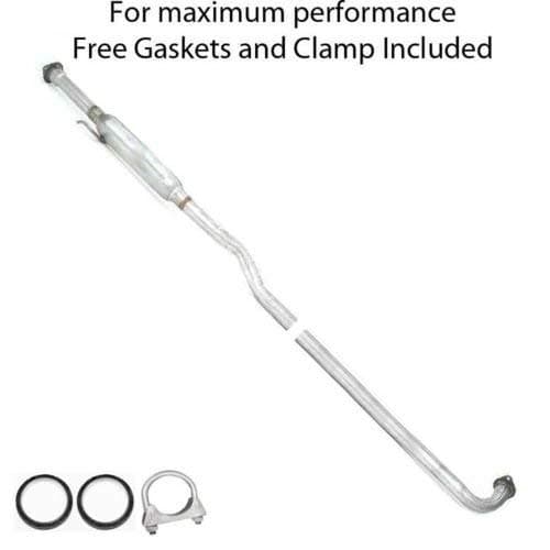 Northeastern Exhaust - Stainless Steel Exhaust Resonator Pipe Compatible With 2002-2006 Toyota Camry