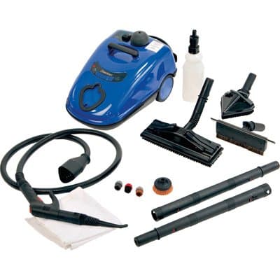 AmeriVap Steamax Steam Cleaner with Accessory Package, Model# STM-BASIC