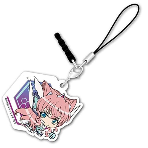 Symphogear GX? "Bocce kun" acrylic Charm? Maria Kadentsuavuna Eve