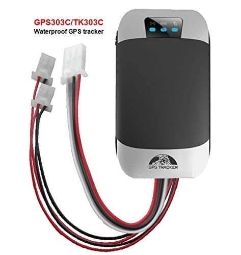 GPS SMS GPRS tracker GPS303C TK303C listen in waterproof IP66,9-40v TK103A same with Cut off oil/power system