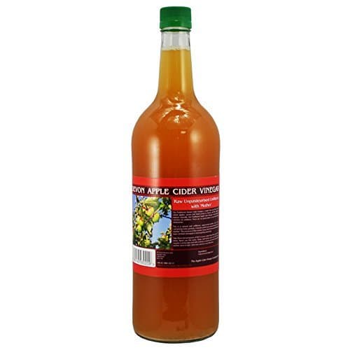 Apple Cider Vinegar with 'Mother' - 1 litre Glass Bottle