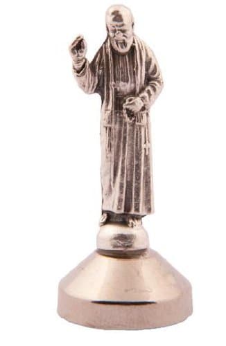 Padre Pio Statue 5cms. St Pio Mini Plaque. Saint Pio. Padre Pio Rosary.Saint Padre Pio (Pius) of Pietrelcina, O.F.M. Cap