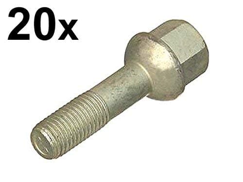 for Mercedes (select 84-03 models) Alloy Rim Lug Bolts (set 20)