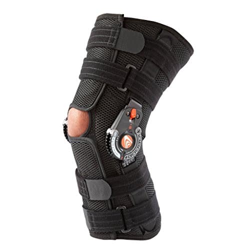 BREG '00382 Recover Knee Brace, Long, S, Airmesh