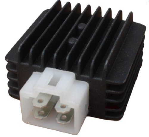 Baja Wilderness 90 (WD90) ATV Parts 4-Pin Rectifier (Voltage Regulator)