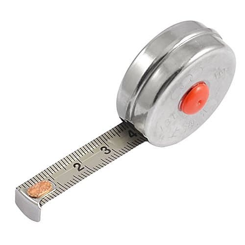 1M x 10mm Retractable Steel Ruler Tape Metric Measuring Tool by SAN QUAN PAI