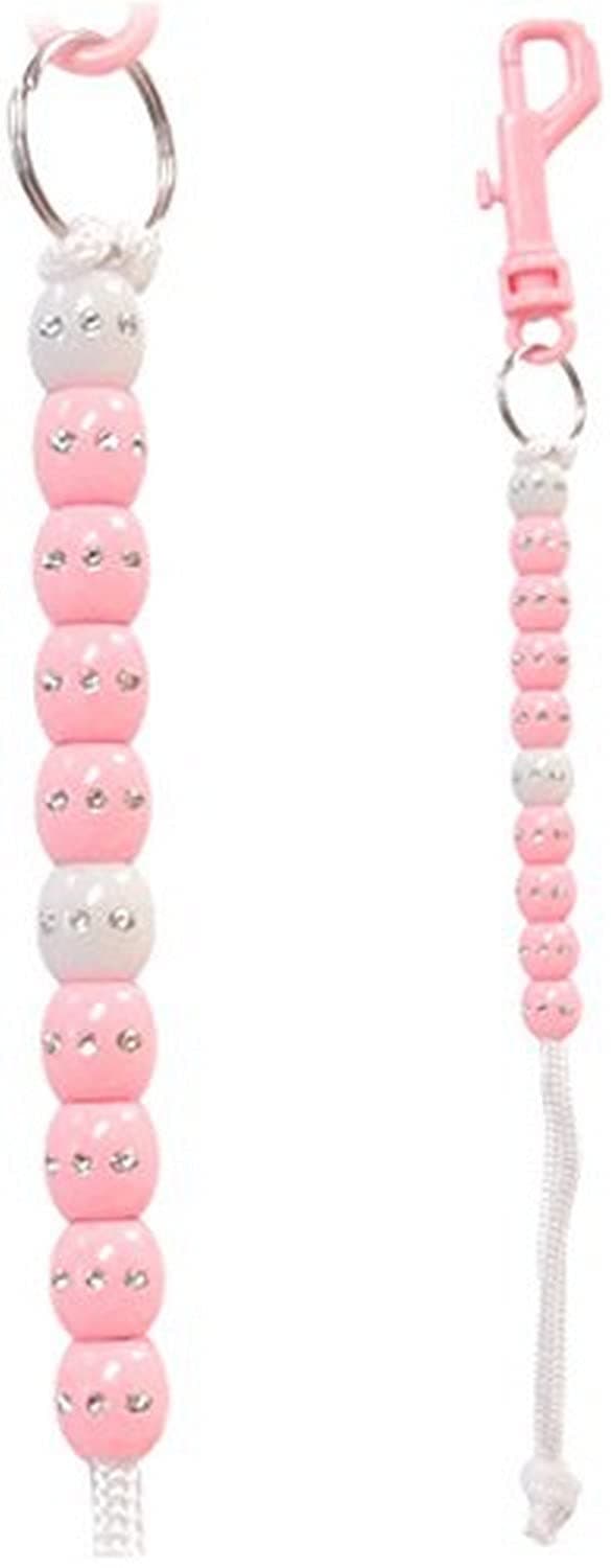 JP Lann Golf Rhinestone Bead Score Counter, Pink