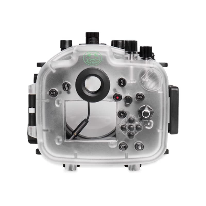 Sea frogs Underwater Case For Sony A9 with 28-70mm or 90mm Lens 130FT/40M Diving Waterproof Housing case without port