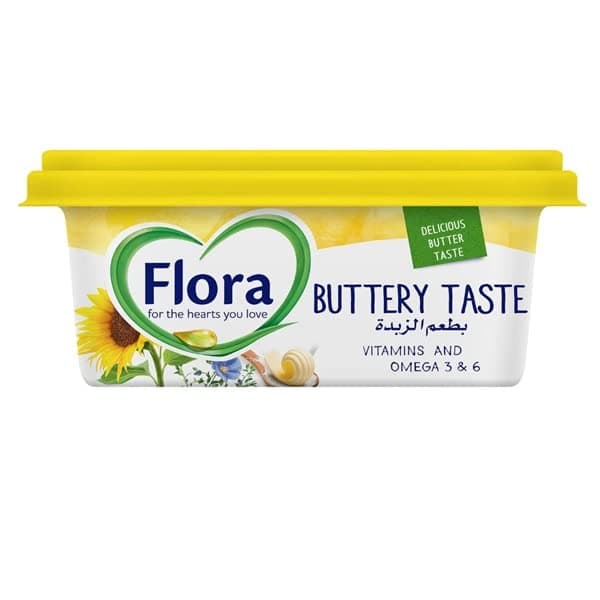 Flora Buttery Vegetable Oil Spread 500g