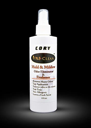 Cory Fire-Clean Mold and Mildew Odor Eliminator & Freshener - Gallon (128 oz)