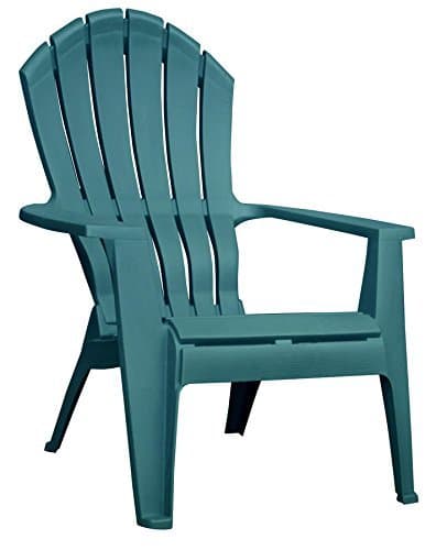 Adams 8370-30-3700 Resin Ergo Adirondack Chair, Hunter Green