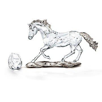 2014 Swarovski SCS Horse Esperanza Figurine ARTIST SIGNED NIB!