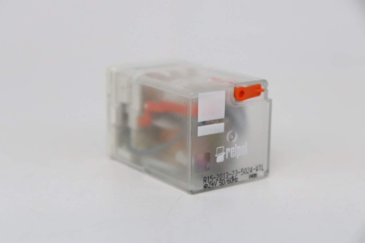 RELPOL R15-2013-23-5024-WIL 10A 250V 1/pkg Coil 24V 50/60Hz 11-Pin Relay