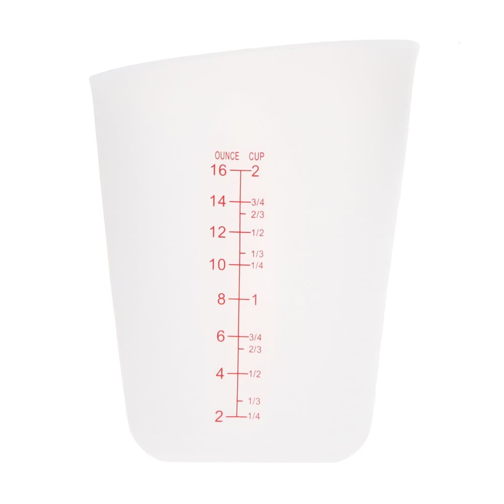 Korlin Good Grips Squeeze and Pour Silicone Measuring Cup - 2 Cup Capacity