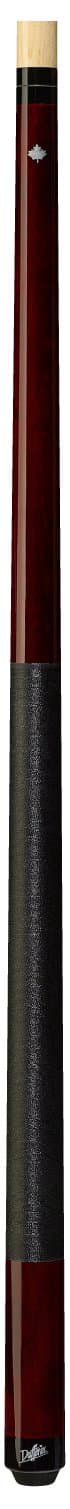 Dufferin Deep Oxblood Stained Canadian Rock Maple Pool Cue
