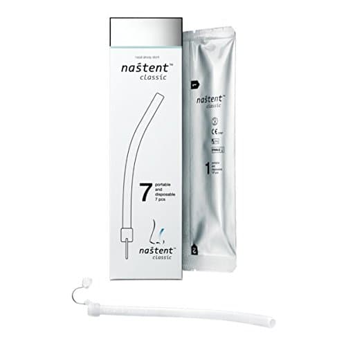 Nastent Classic Nasal Tube Anti snoring, scientifically Designed for Better Sleep (Left 130mm)