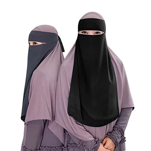 Muslim Women Full Face Niqab Veil