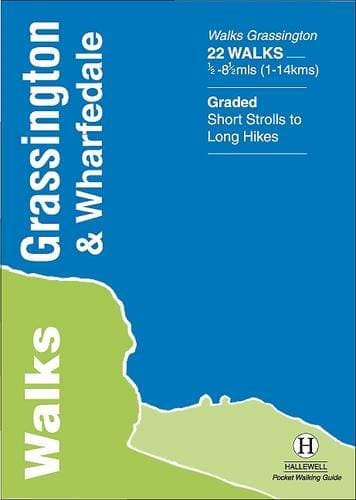Walks Grassington and Wharfedale (Hallewell Pocket Walking Guides): 46