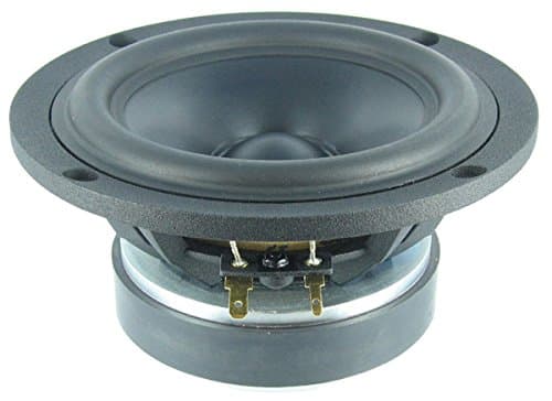 SB15NRXC30-4 5" Coated Paper Cone Woofer - 4 ohm