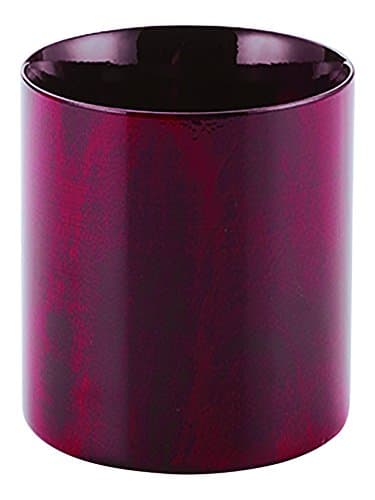 Yamanaka Lacquerware SX-492 Yoshosho Mug Cup, Colorful, Red
