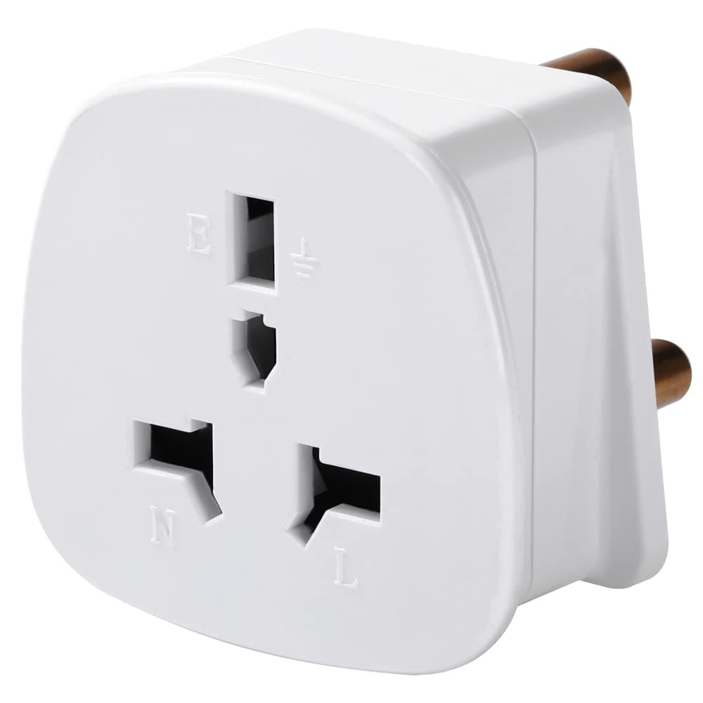 UK to South Africa Travel Adapter (Bulk Packaging)