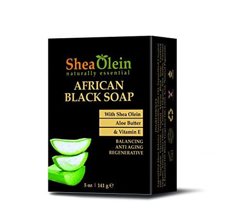 Shea Olein Soap African Black 5 Ounce