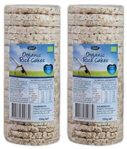 (2 Pack) - Eskal Bio Organics - Org G/F Rice Cakes | 150g | 2 Pack Bundle