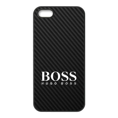 Annja nicola iPhone 5 5s SE Black Cell Phone Case Hugo Boss Brand Logo Custom Case Cover A11U530041 Electronics