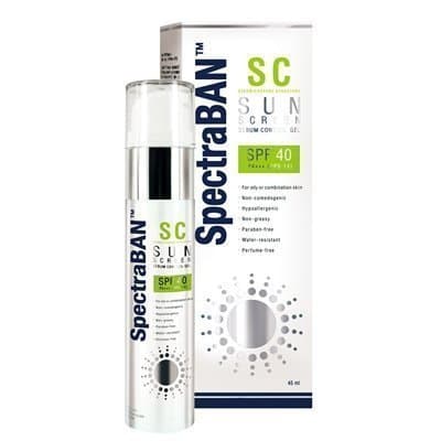 SpectraBan Sc Sunscreen Gel SPF 40 (45 Ml) by Spectraban