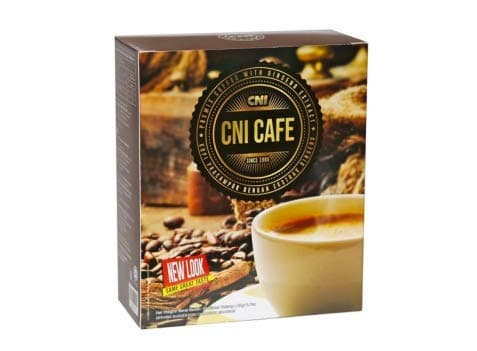 CNI Cafe Ginseng Coffee 20 Sachets New Packaging ( 1 BOX )