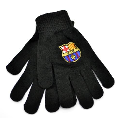 F.C. Barcelona Knitted Gloves Junior