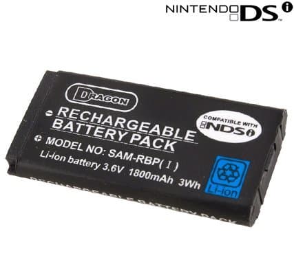 3.6v Lithium-Ion Rechargeable Battery Pack for Nintendo DSi