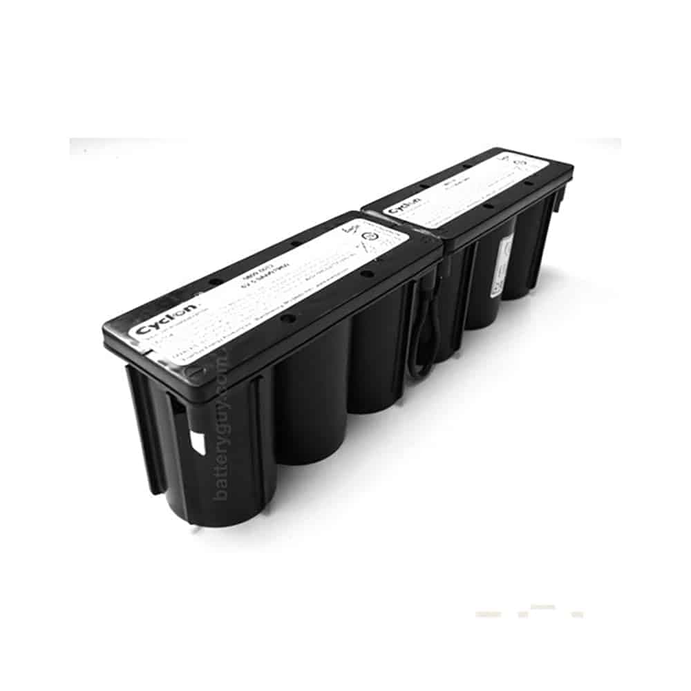 Hawker/Cyclon/Enersys 0809-0016 Battery | 12v 5ah Emergency Light Battery