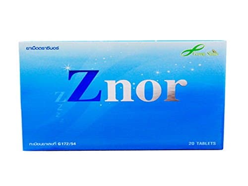 Znor 20 Capsules Help for Releif Snoring Anti Flatulenc.