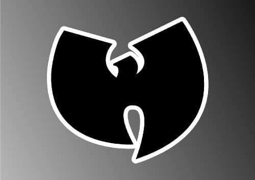 WU TANG CLAN RAP STICKERS DECAL 4"x4"