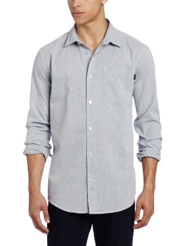 WeSC Men's Stello LS Buttondown Shirt