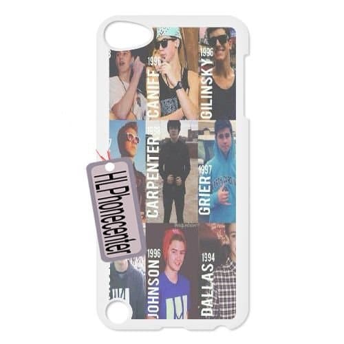 Custom Colorful Case for Ipod Touch 5, Magcon Cover Case - HL-6629236 Unknown Binding