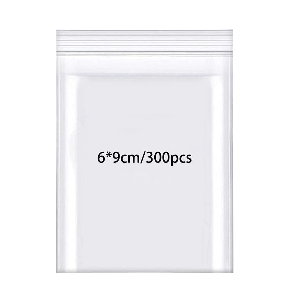 Rshuhx Sealable Clear zipper bag Seal Bags 160μm